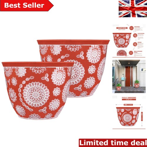 Set beautiful terracotta - set, of