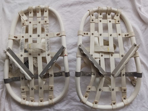 British army snow shoes - snow,