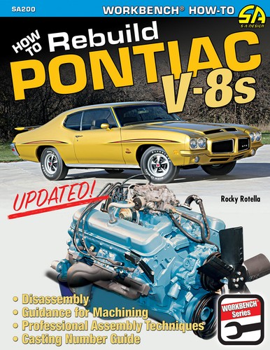 How rebuild pontiac 8s - rebuild, v-8s