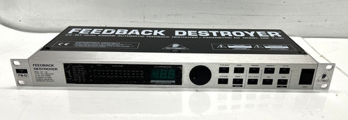 Behringer dsp1100 feedback - dsp1100,