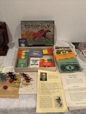 Vintage Waddingtons TOTOPOLY
