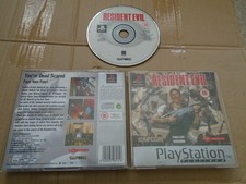 Resident Evil platinum PS1 NO