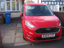 FOR TOURNEO CONNECT TITANIUM WAV 2020