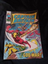 Captain Britain Comic 1977