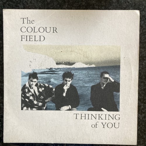 The colour field thinking - the,