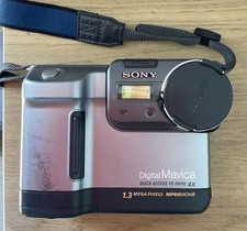 Sony Mavica MVC-FD88 Digital Still Camera 1.3MP Floppy Disk