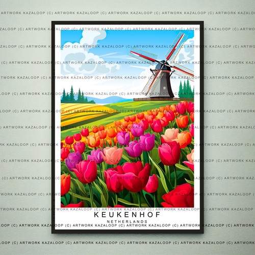 Keukenhof netherlands tulip - keukenhof,