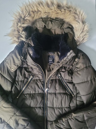 Zara trf outer wear - coat, small