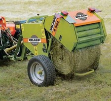Netwrap Mini Round Baler 