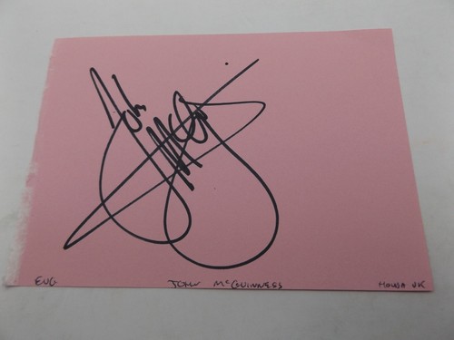 Autograph book page - 5",