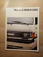 Mazda E2000/E2200 Transporter