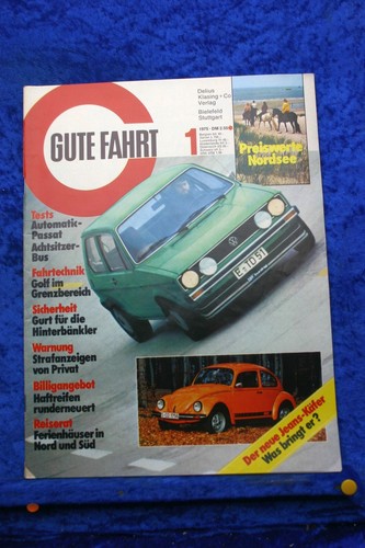 Safe journey vw jeans - 1/75,