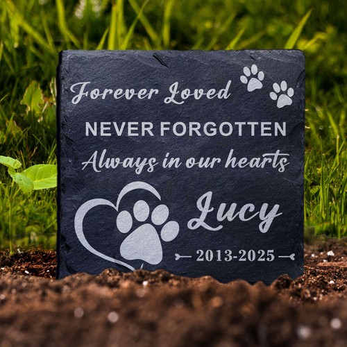Personalised engraved pet - engraved,