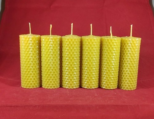 100 pure beeswax pillar - 100%,