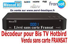Meosat HD Connect  Fransat HD USB PVR Ready Decoder
