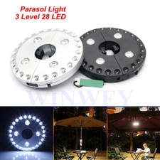 28 LEDs Patio Umbrella Parasol