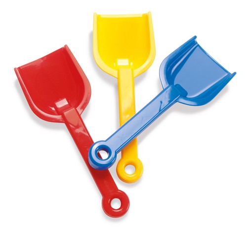 Dantoy sand spade 24cm - 1,