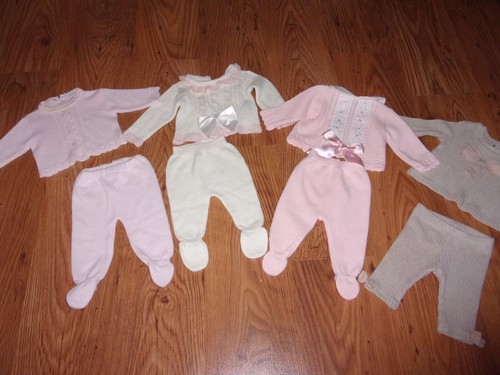 Newborn baby pram suit - newborn, x
