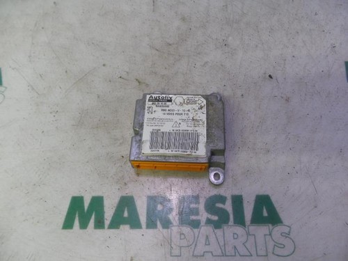 Control unit airbag peugeot - control,