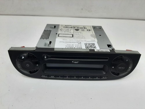 2012 fiat 500 mk1 oem - 2012,
