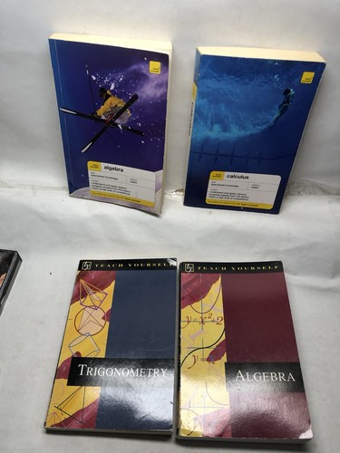 Teach yourself math book - yourself,