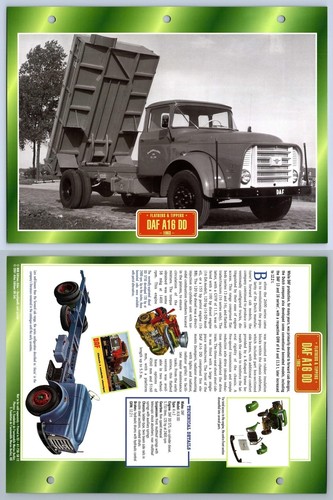Daf a16 1963 flatbeds - a16,