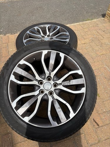 Genuine range rover wheels - genuine,