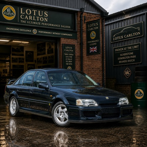 Lotus carlton british - lotus,