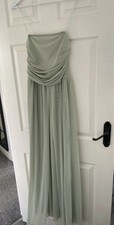 Next Multi-way Bridesmaid Dress Sage Green 