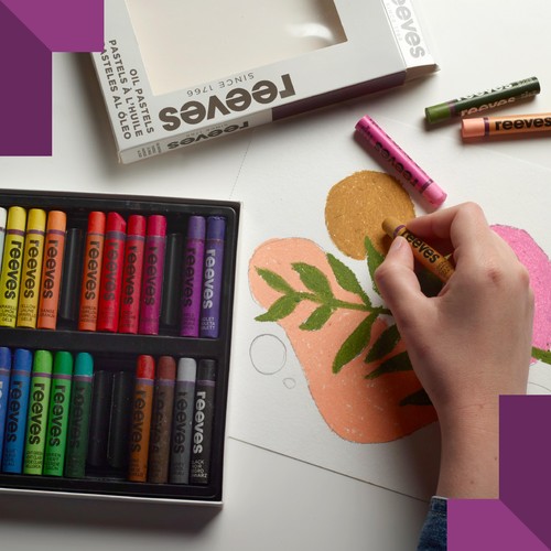 Reeves artists soft pastel - artists, set