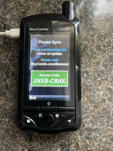 Skygolf skycaddie sgxw - skycaddie,