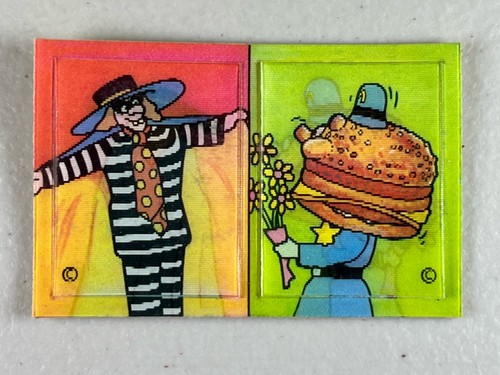 1982 mcdonaldland lenticular - mcdonaldland,