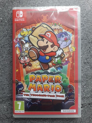 Paper mario the thousand year - paper,