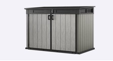 Extra Large Big Grey Outdoor Garden Storage Shed 2020L Keter Grande Store XL New