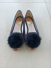 Ted Baker Lady's Slip-on Shoes Size 3uk Or Eur 36