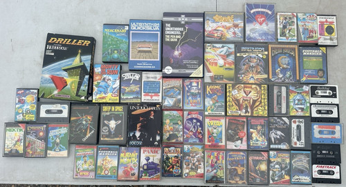 Commodore c64 games - commodore,