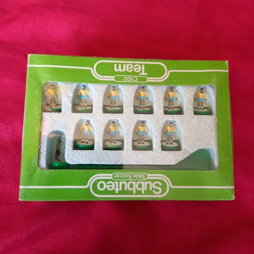 Vintage boxed subbuteo c100 - vintage,