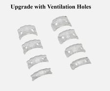 Invisible Clear Ring Size