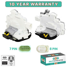 REAR LEFT AND RIGHT DOOR LOCK