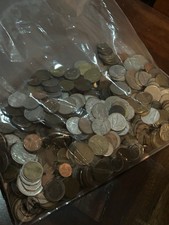 2.8kg Bulk Mixed World Coins