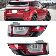 For Land Range Rover Evoque L538 2011-2020 Pair LED Rear Tail Light Brake Lamp