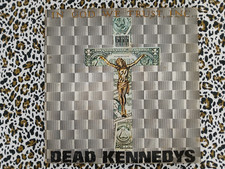 DEAD KENNEDYS - In God We Trust 12"EP - 1981 - Statik/Alternative Tentacles 