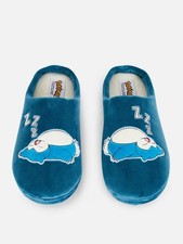 Pokémon Snorlax Slippers New with tag Primark blue men 