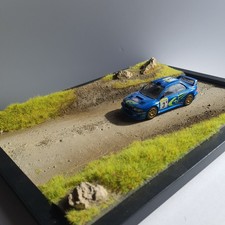 DIORAMA BASE COMPLETED Model
