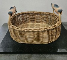 Vintage woven wicker - woven, basket