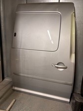 SLIDING DOOR RH VOLKSWAGEN CADDY MAXI MK3 FL2 (2K) 2015 TO 2021 SILVER PANEL VAN