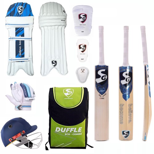 Full cricket kit 8pc - kit, set