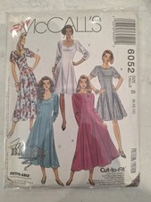 McCall's sewing pattern 6052