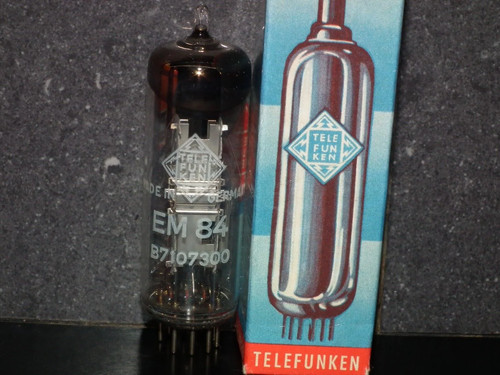 Em84 telefunken nos nib - em84,