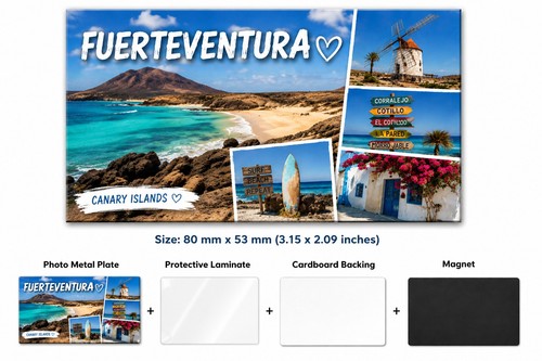 Fuerteventura scenic fridge - fuerteventura,
